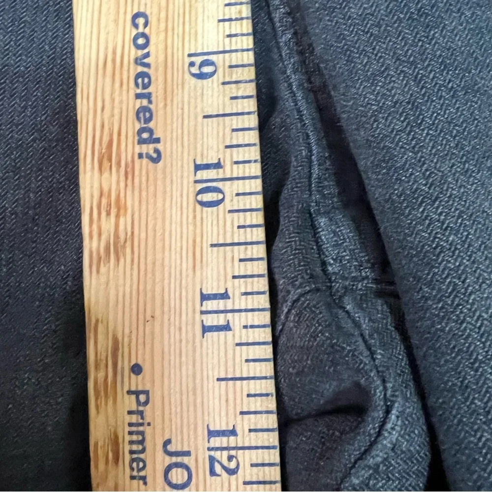 Banana Republic Vintage Straight‎ Dress Pants Gray 35x32